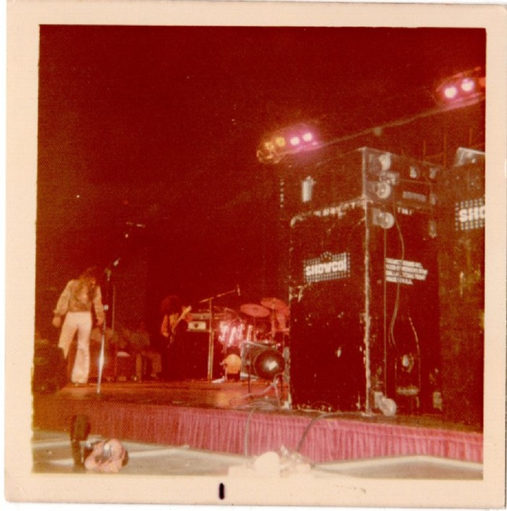 Uriah Heep - Showco cabinets 📸Konstantinos Takos