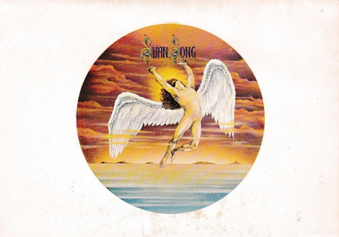 Swan Song poster/bill - courtesy Chari Short