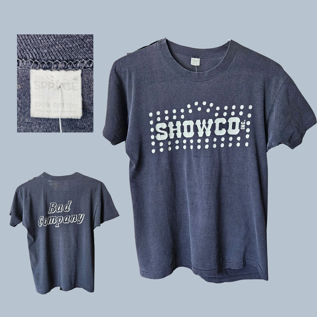 Showco Bad Company Shirt -Courtesy Lewis Lee