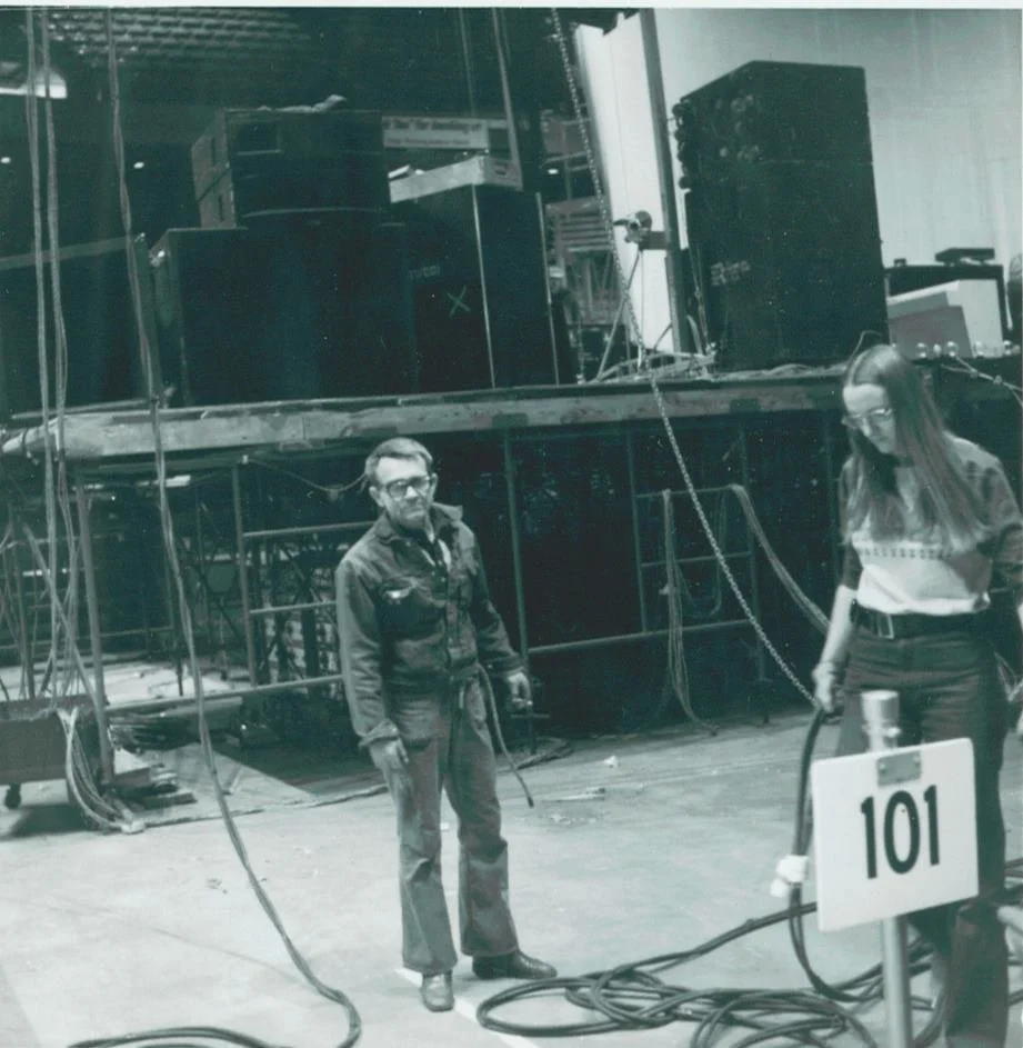 Jack Warlitner Physical Graffiti Tour Feb 8 1975 The Spectrum Philly PA Photo Tim Silkman