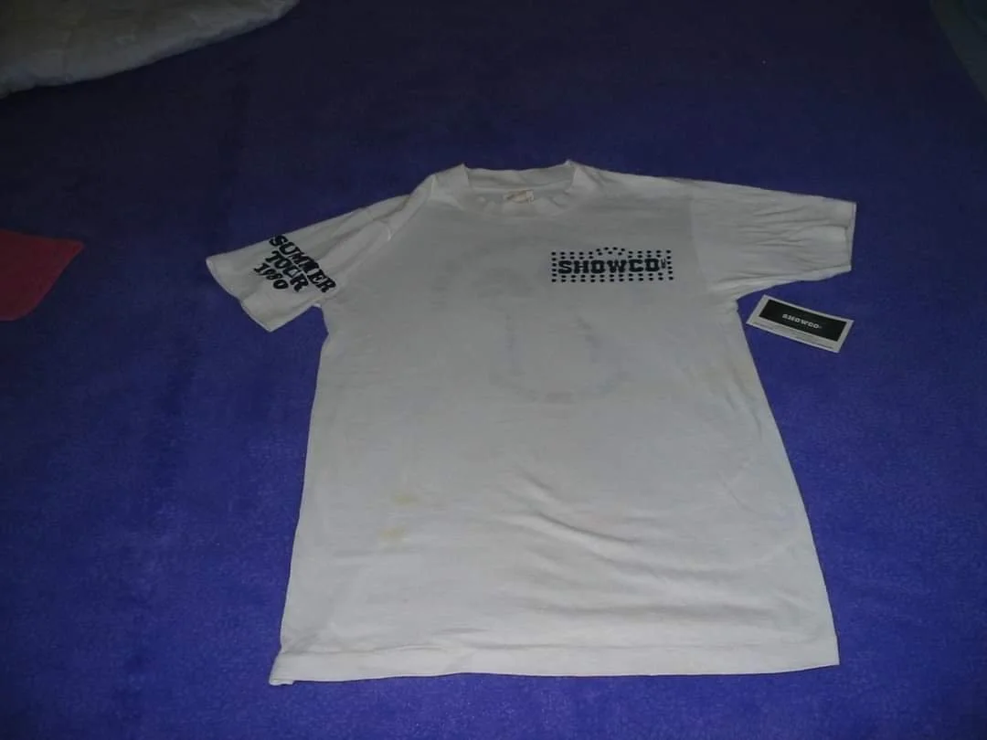 Showco Blues Brothers shirt - courtesy Jan Griffin