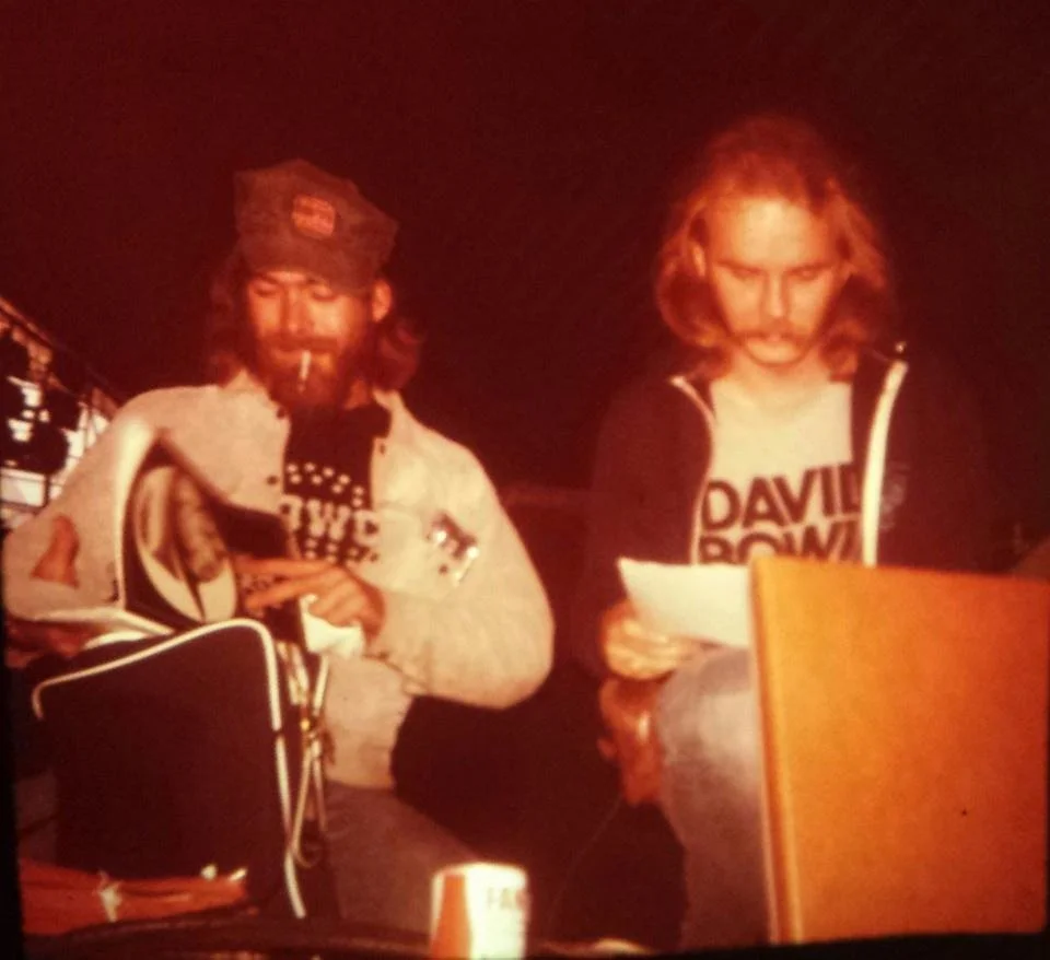 Morris Lyda, Lonnie McKenzie - David Bowie 1976/78?