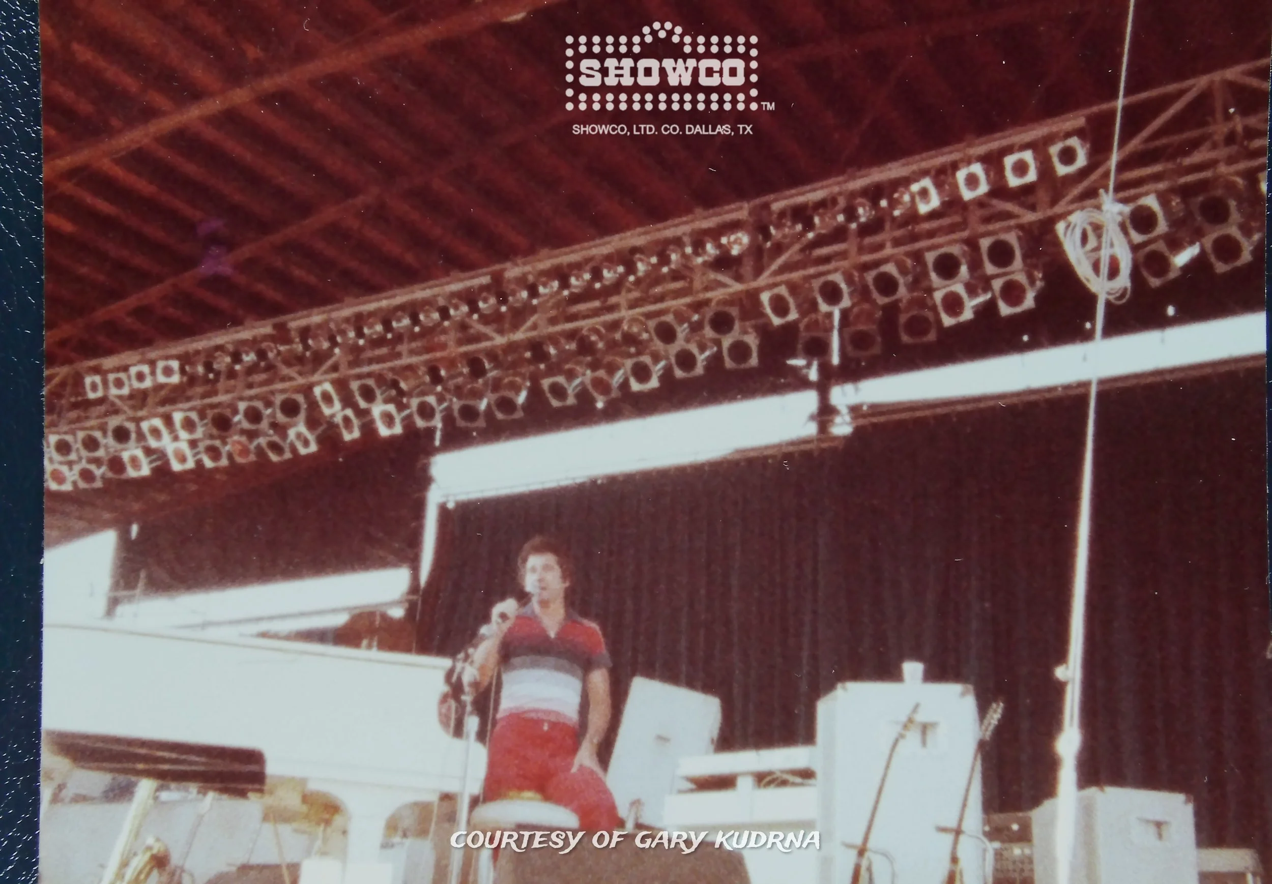 Ray Upton, Beach Boys production manager 1982