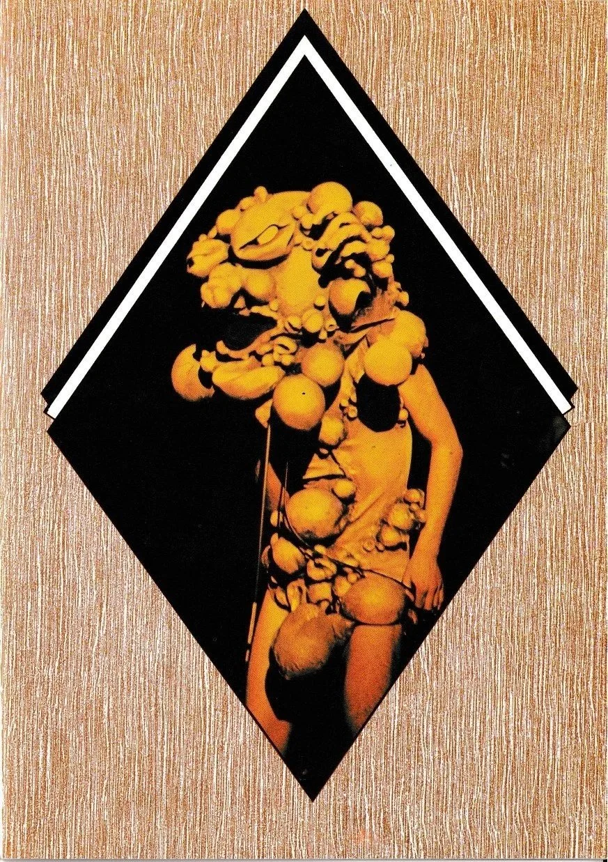 Inside cover of Genesis Program.