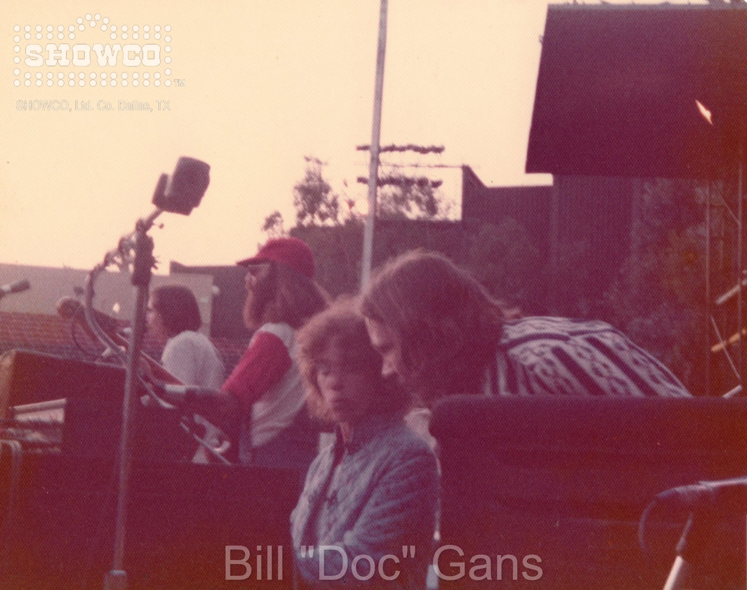 1976 - James Taylor, Leland Sklar, Carole King, Doc Gans