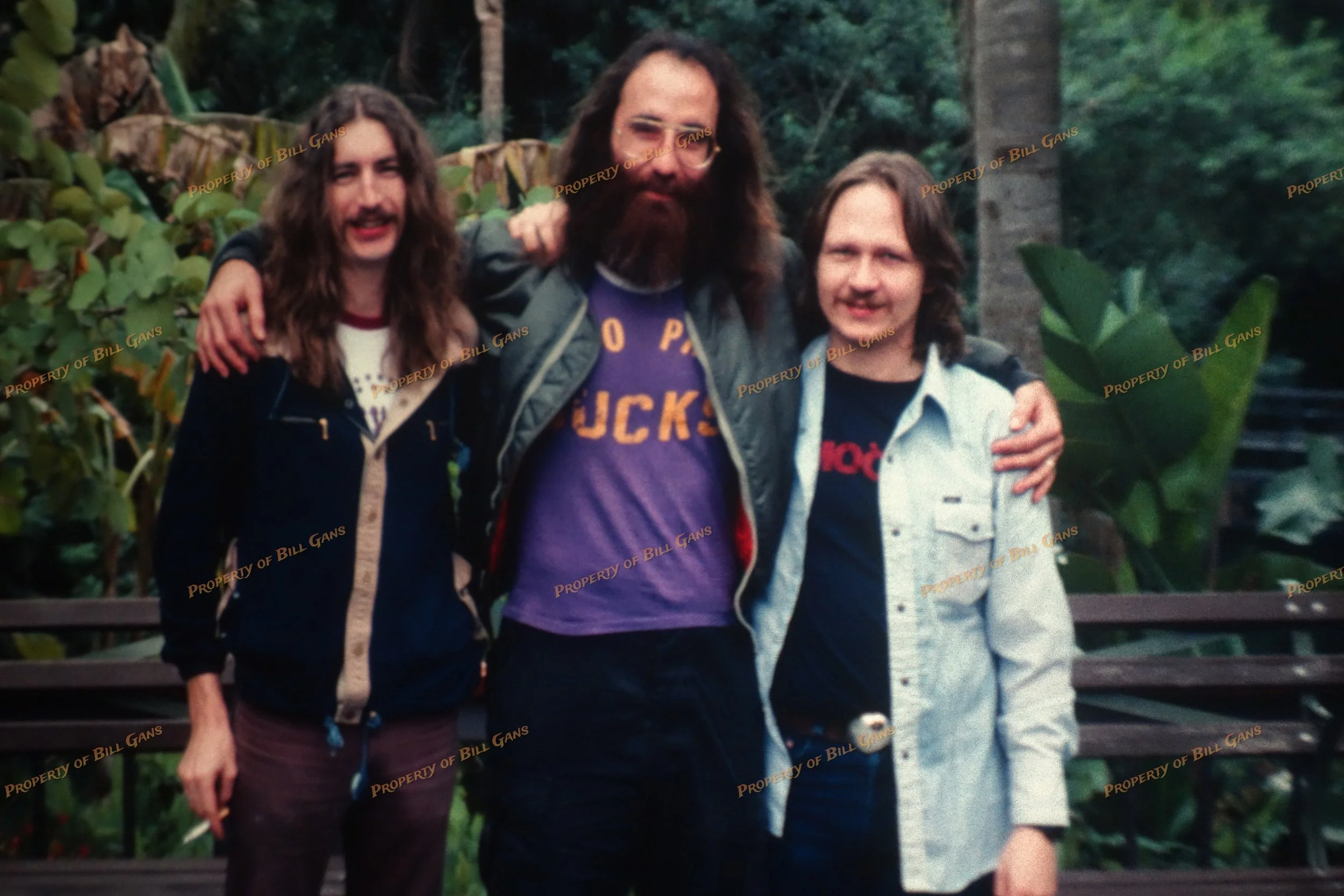 Rance Caldwell, Leland Sklar, and Bill “Doc” Gans.