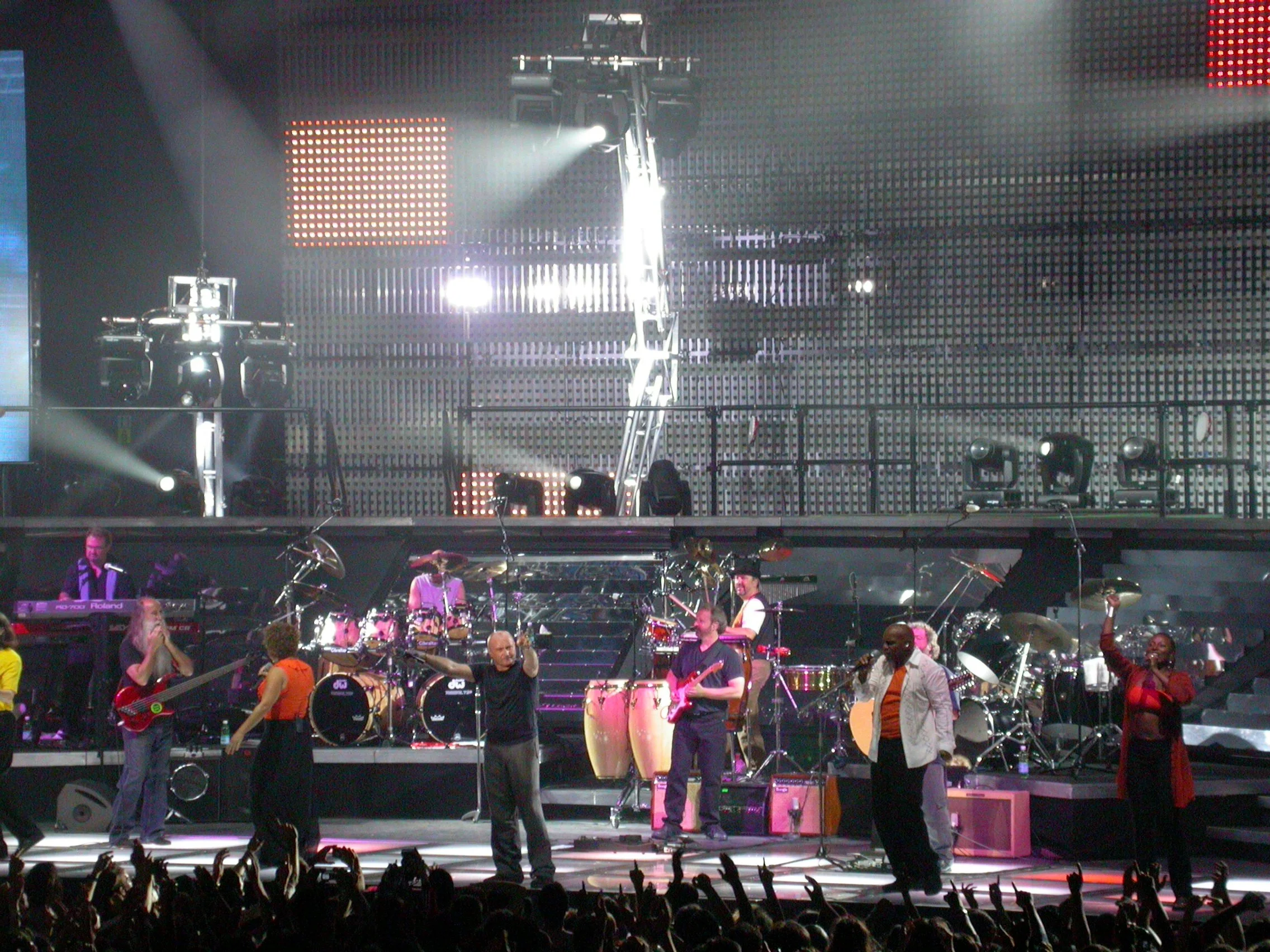 Phil Collins — Milan, Italy | June 1, 2004 Opening Night