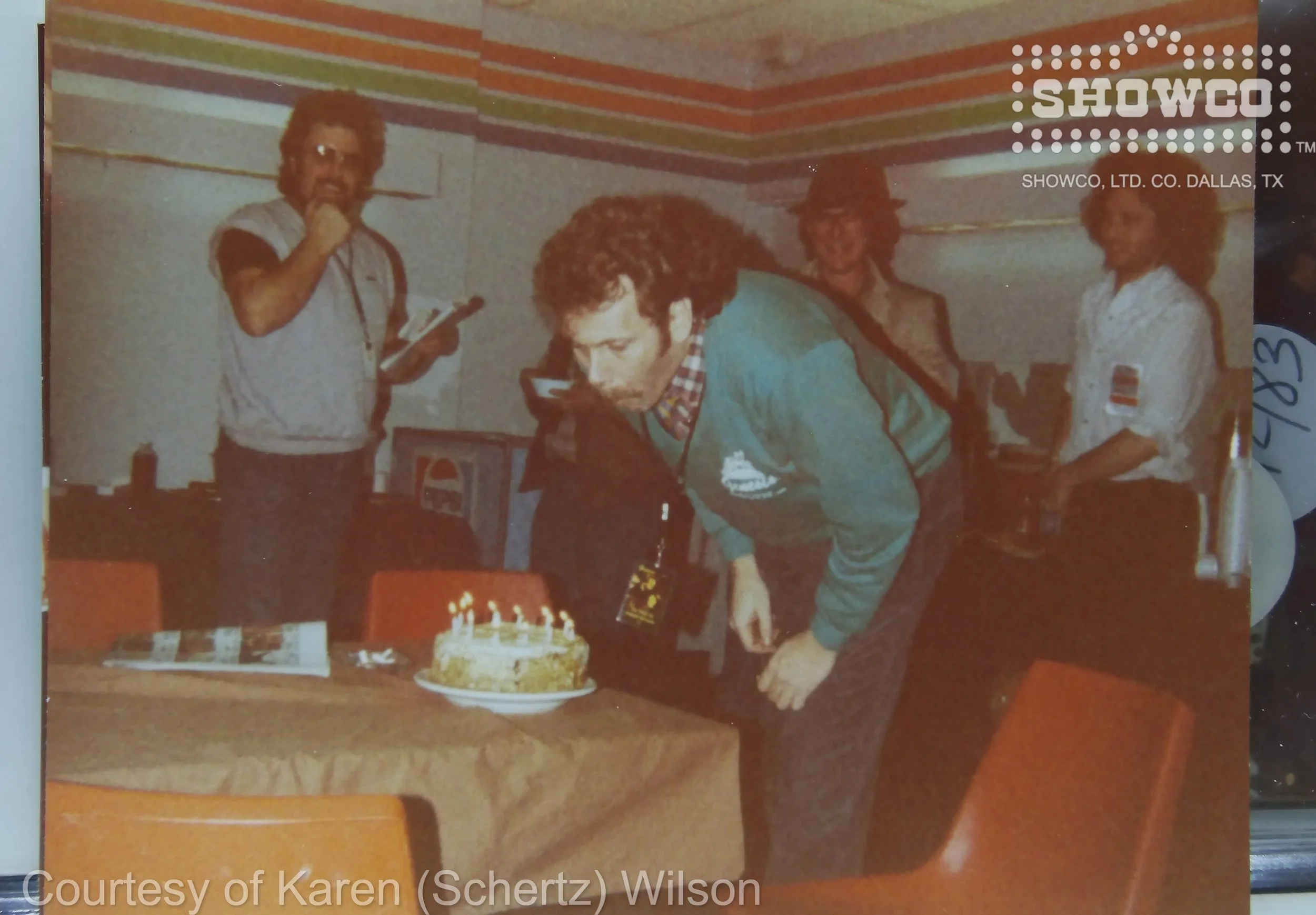 ALAN OWEN BLOWING OUT CANDLES 12.83 GENESIS BISON.JPG