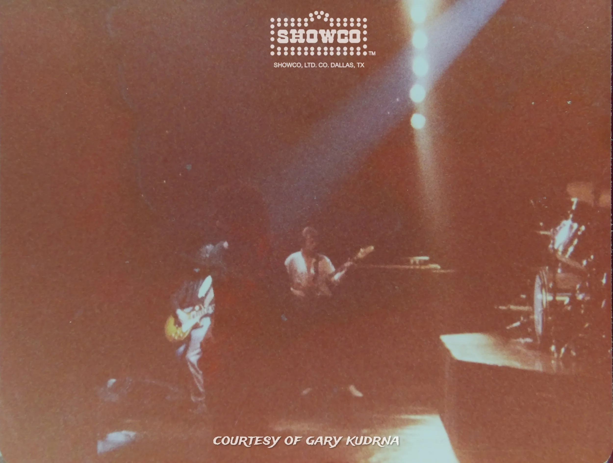 Led Zeppelin 1980 — Showco Archives