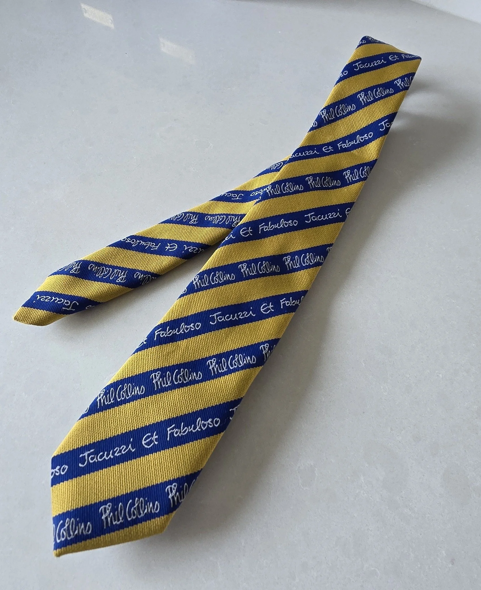 Jacuzzi El Fabuloso Dress Tie - 1985 Tour 