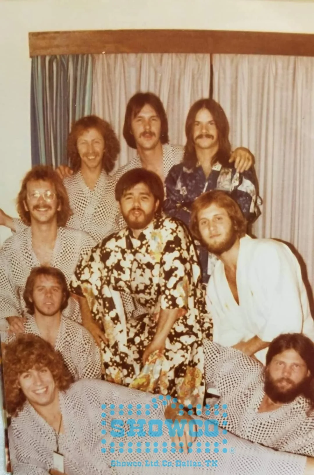 David Bowie 1978 Japan -  Kimono Crew