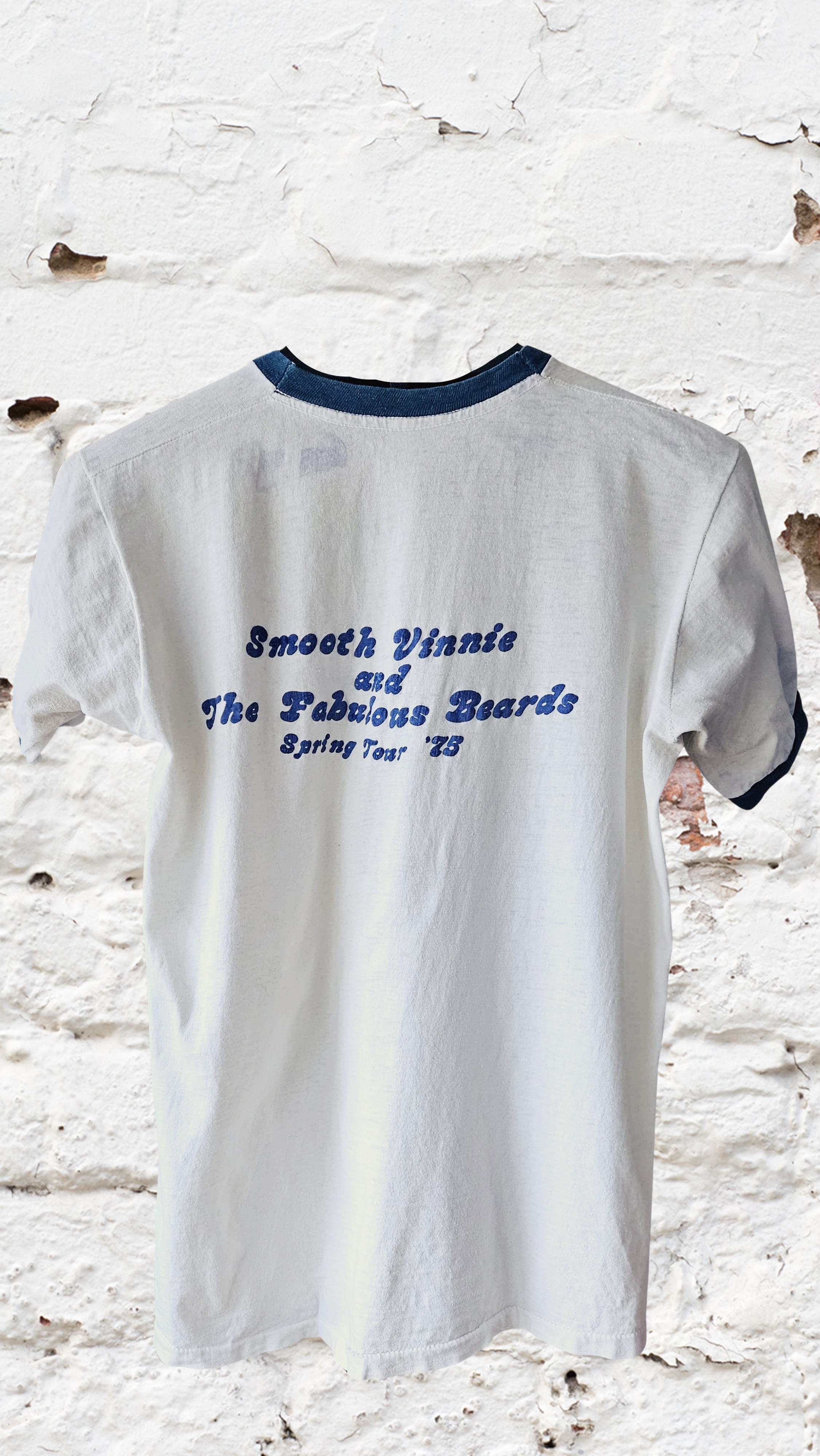 SHOWCO Smooth Vinnie & The Fabulous Beards 1975 -James Taylor - courtesy of Doc Gans