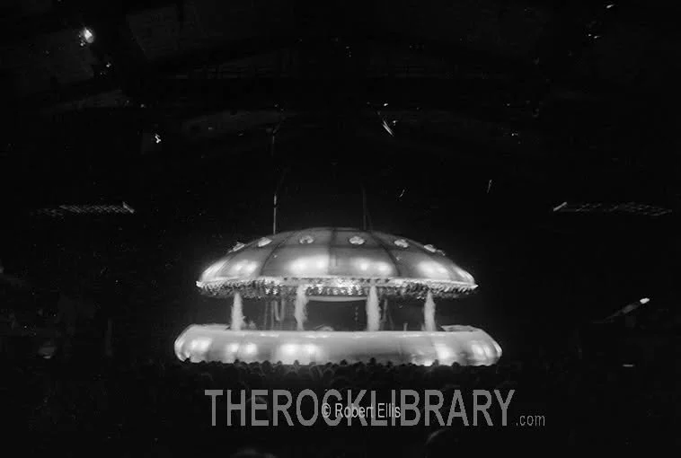 ELO-OUT OF THE BLUE TOUR-WEMBLEY EMPIRE POOL - LONDON 6-1978-Courtesy of Robert Ellis/The Rock Library