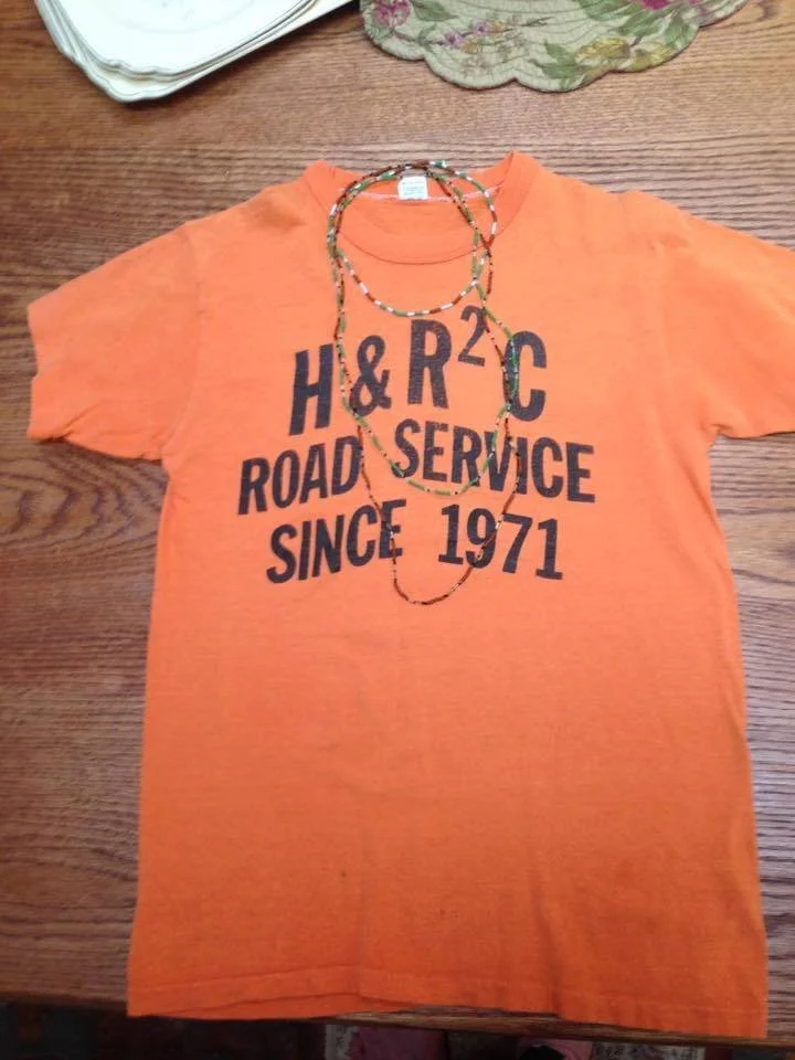 SHOWCO-SHIRT-CREW-H&R2C stood for Hopkins & Roberson, Ray, Cottham (John Hopkins, Rob Roberson, Bobby Ray, Mike Cottham).