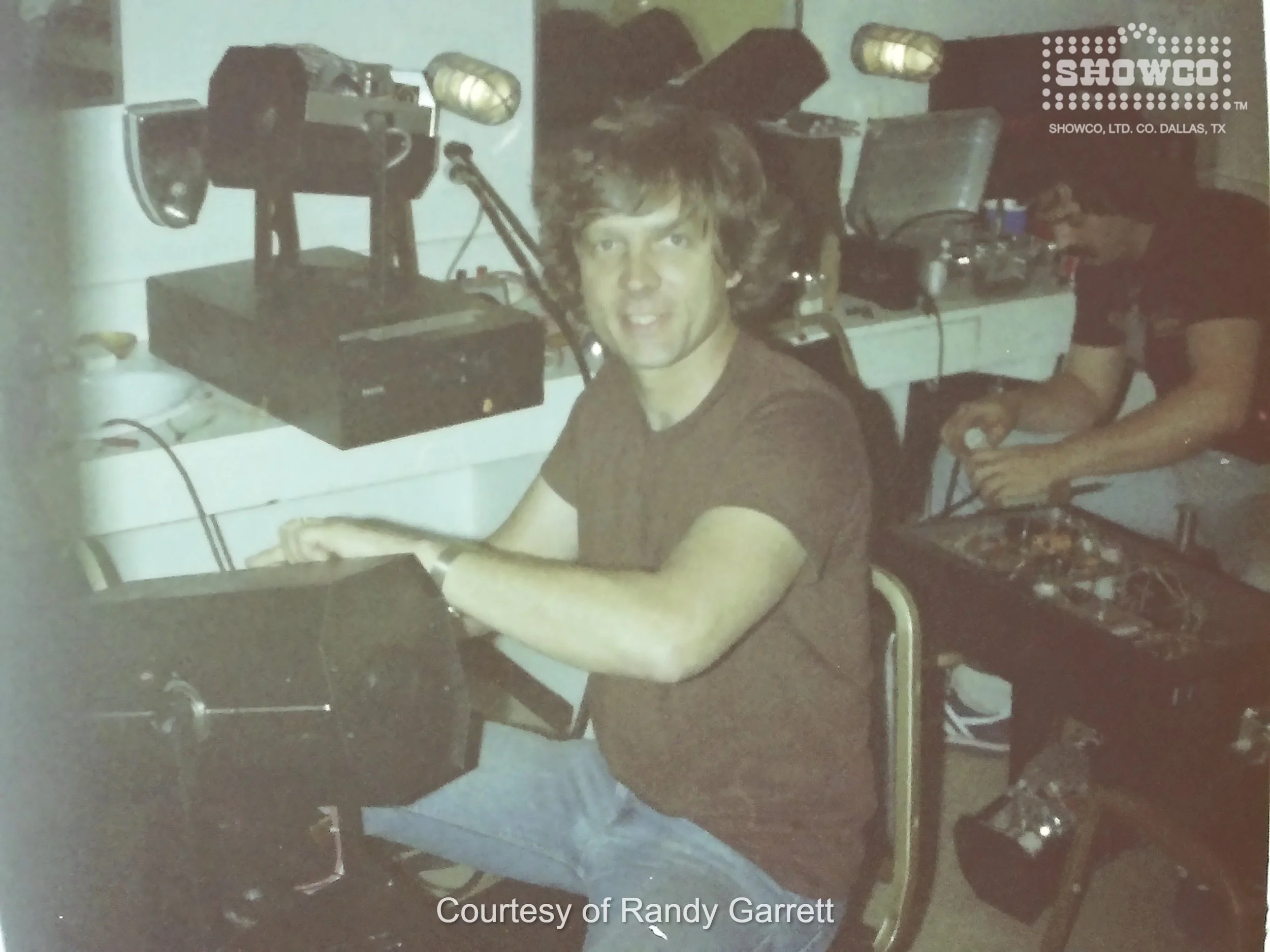 Jim Bornhorst Genesis Tour 1982