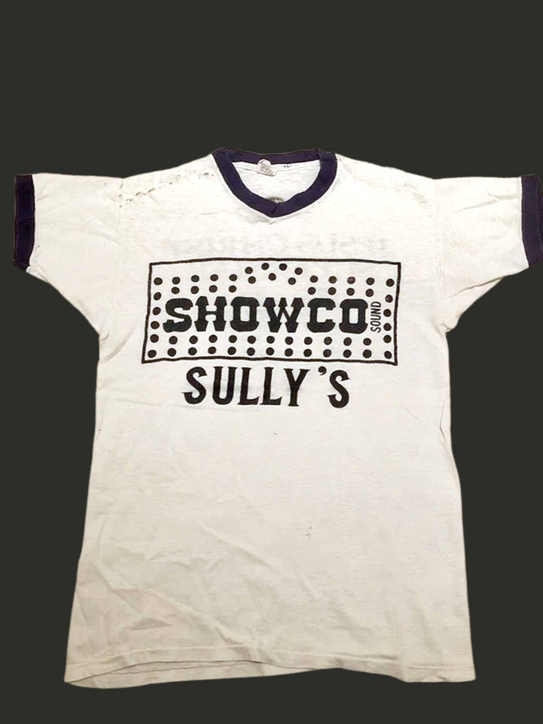 Showco Sound Sully's Jesus Christ Superstar ringer tee