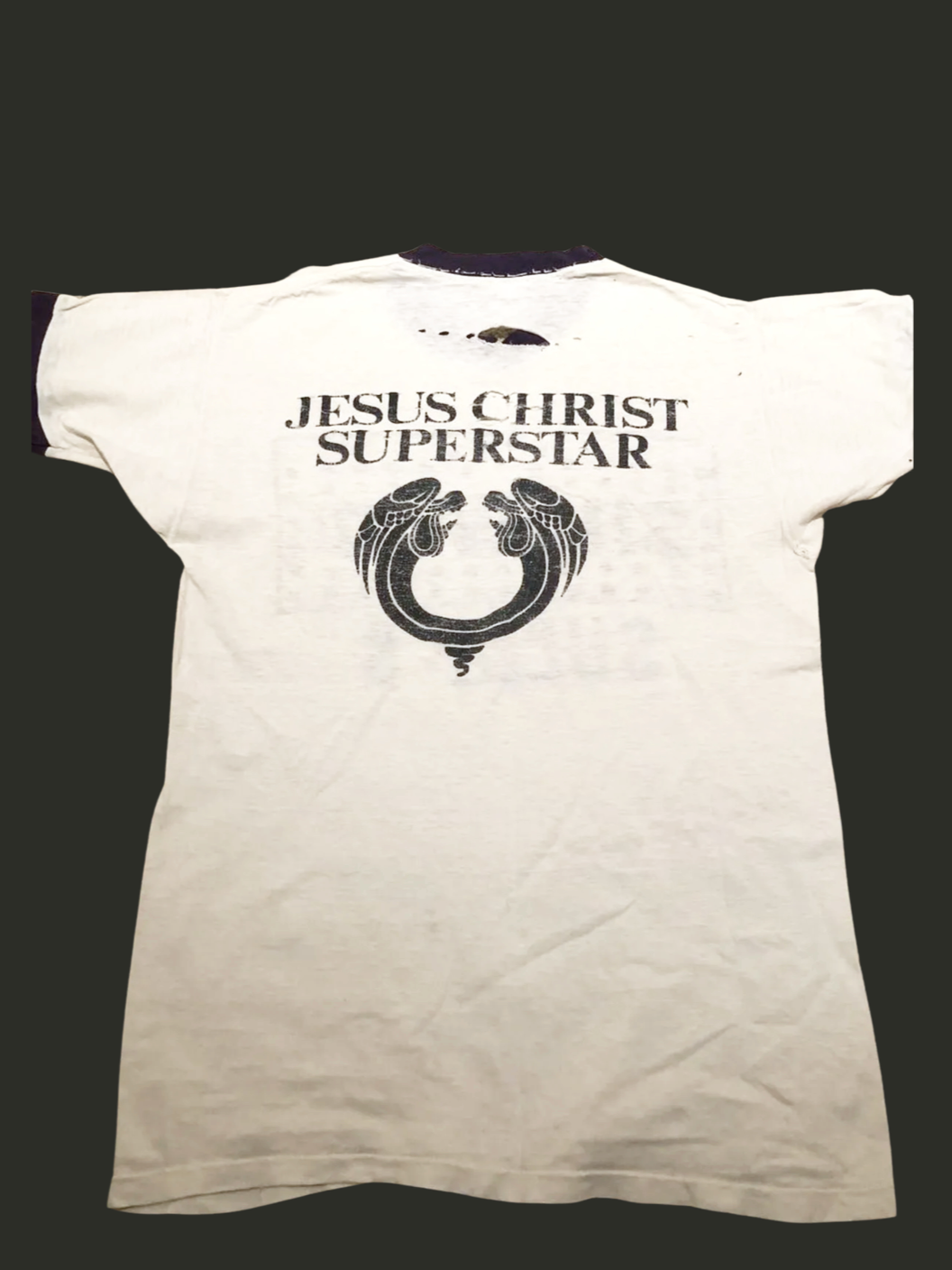 Showco Sound Sully's Jesus Christ Superstar ringer tee
