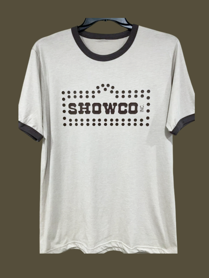 Showco Inc. Lynyrd Skynyrd Tour of Japan & Great Britain ringer tee