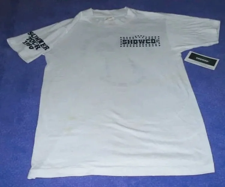 Showco Blues Brothers Band Road to Ruin Summer Tour 1981 shirt - courtesy of Jan Griffin 