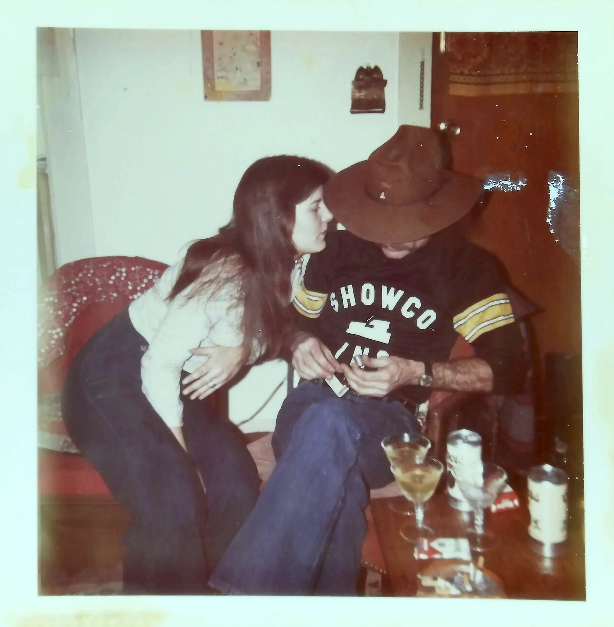 1st possible Showco Inc. shirt? Early 1970s - Unknown persons