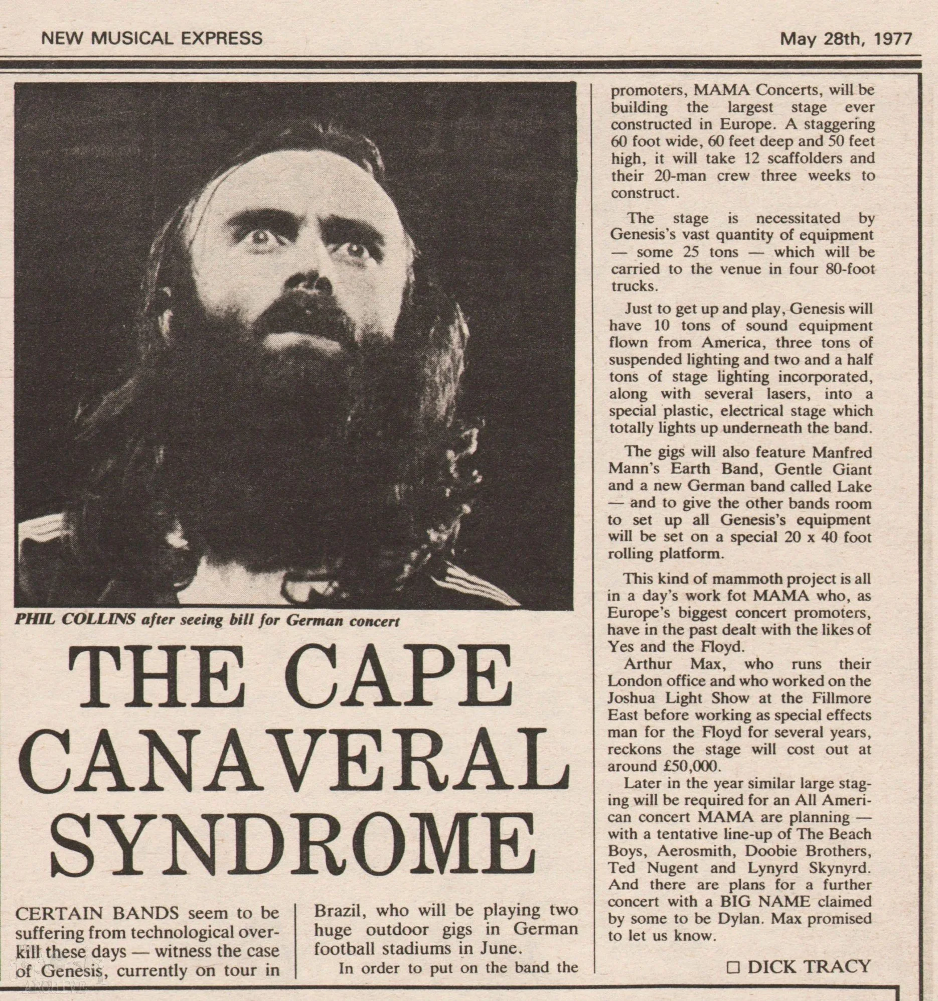 May 28, 1977 New Musical Express