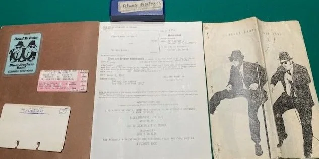 Judy's Book - Blues Brothers 1980 - courtesy JW Roberts