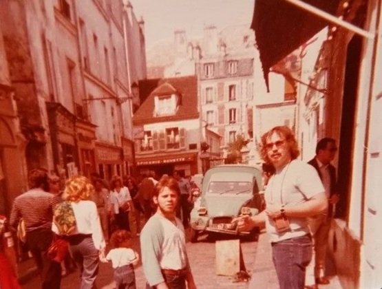 Paris 1976 - Lylum, ML - courtesy TH