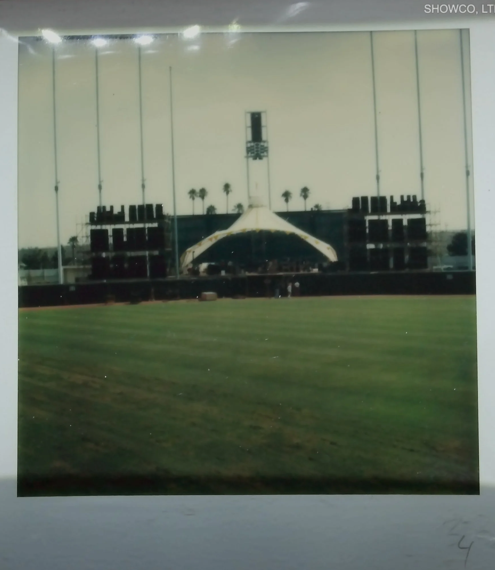 GENESIS STAGE SHOT BASEBALL FIELD 77
