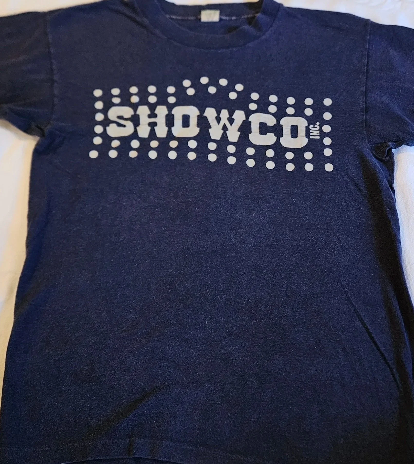 Showco O'Jays 78 Tour Shirt - courtesy of Mike 'Funk' Ponczek (front)