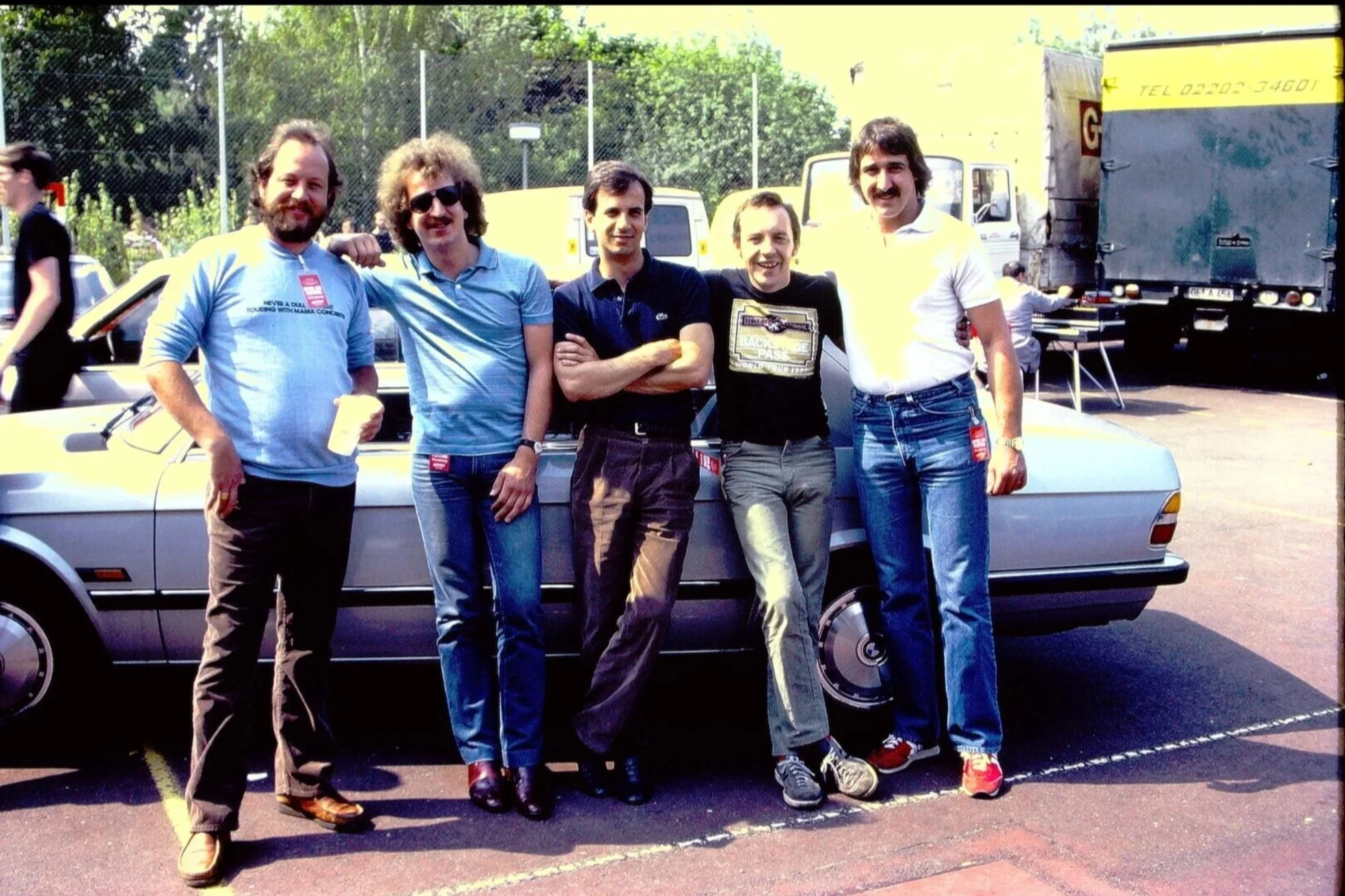 JB, Jimmie Emerson, Germain Staff