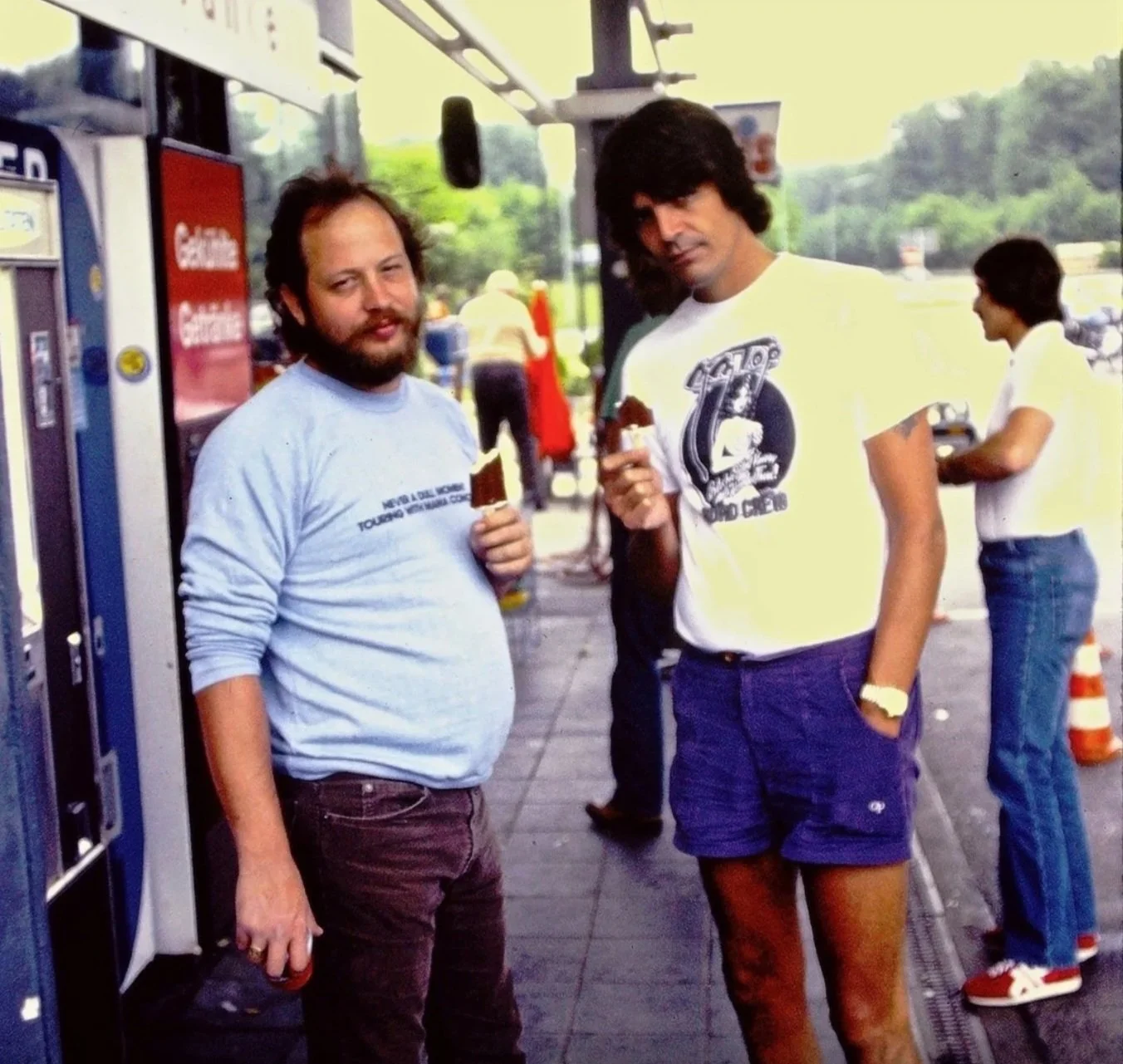 JB, Dave Blainey - ZZ Top Germany 1982