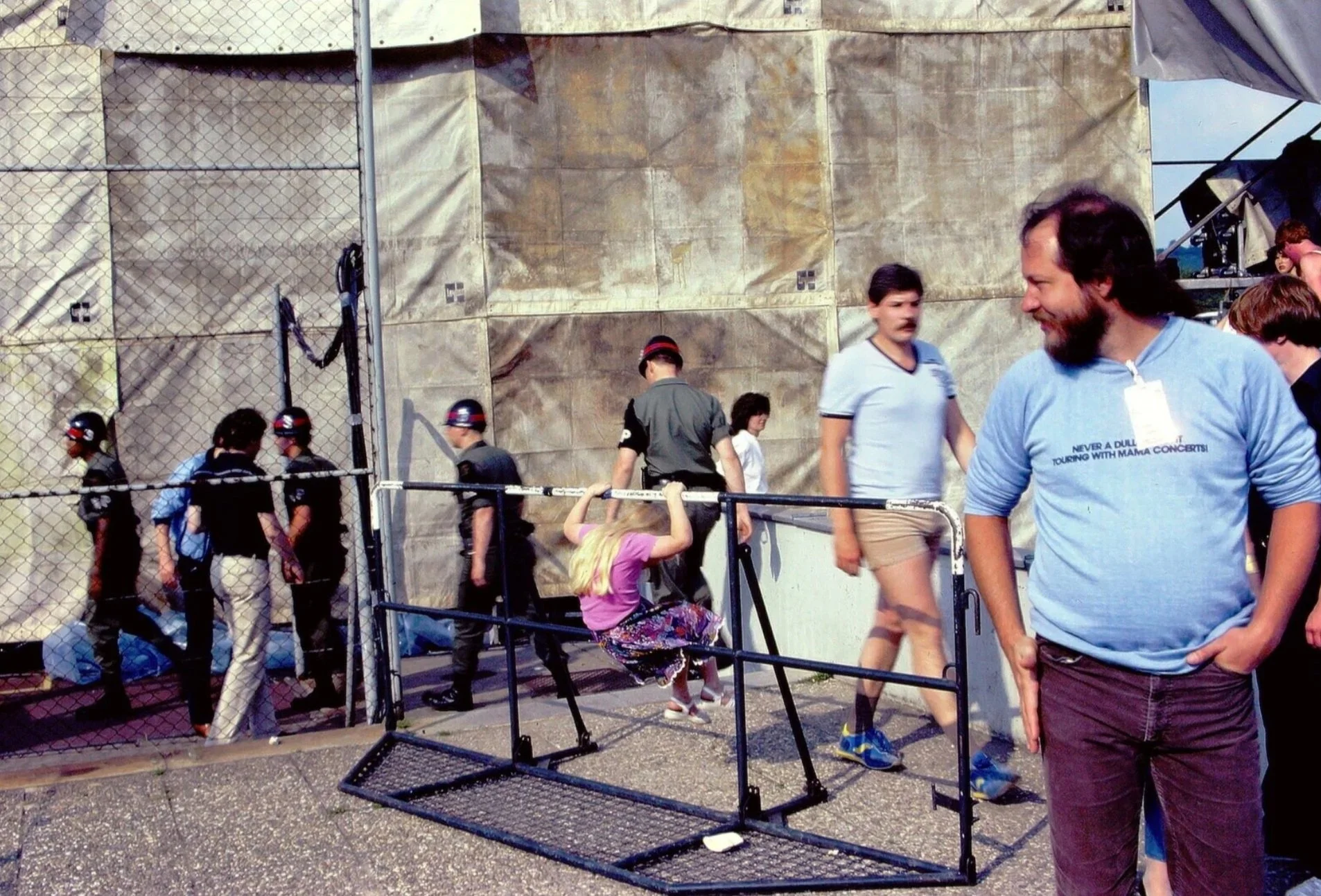 JB ZZ Top Germany 1982 