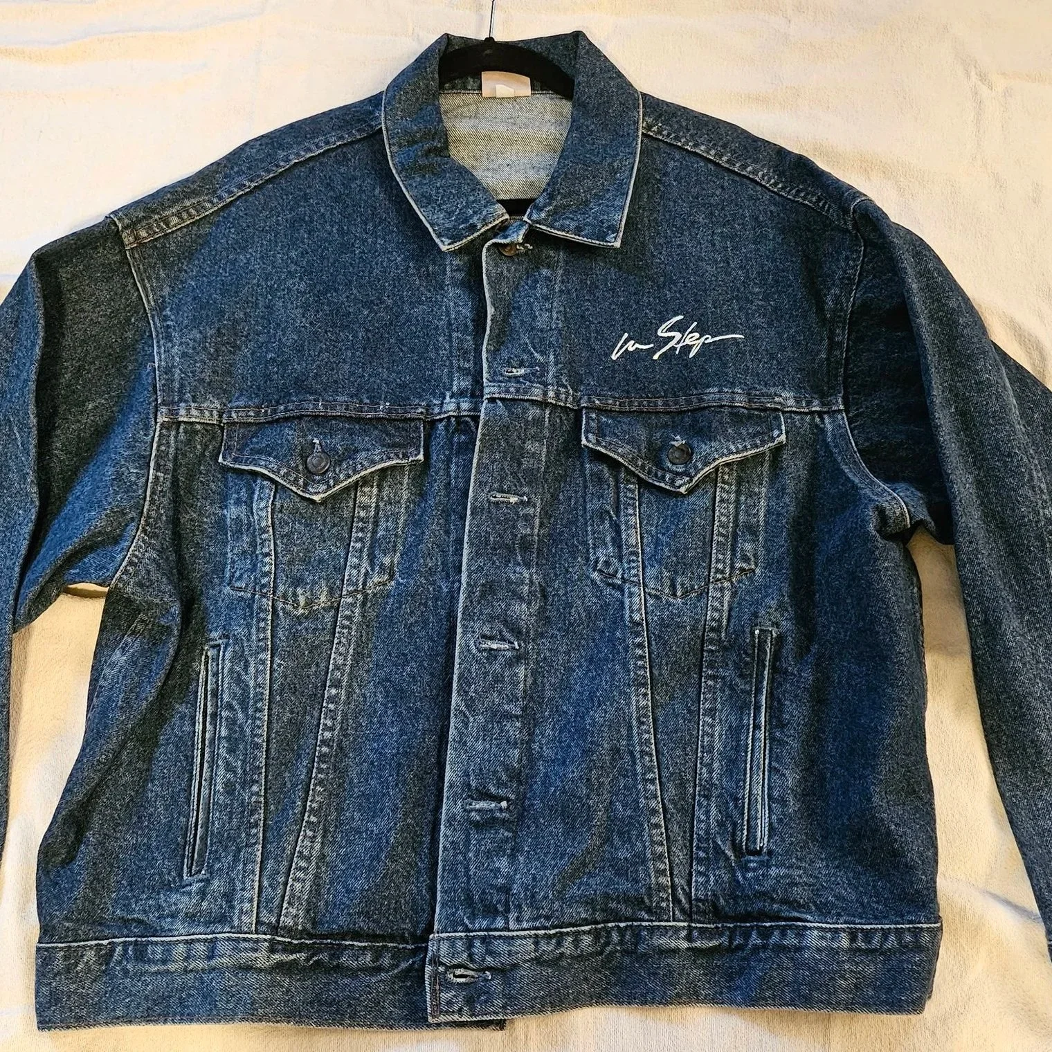 SRV/In Step Denim Jacket - Funk Collection (coming soon to the swag shop)
