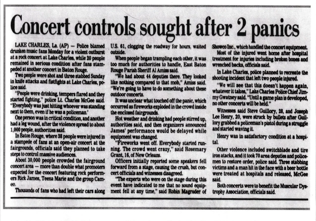 Aug 11, 1981 - Clarion Ledger Newspaper (Robin Magruder)