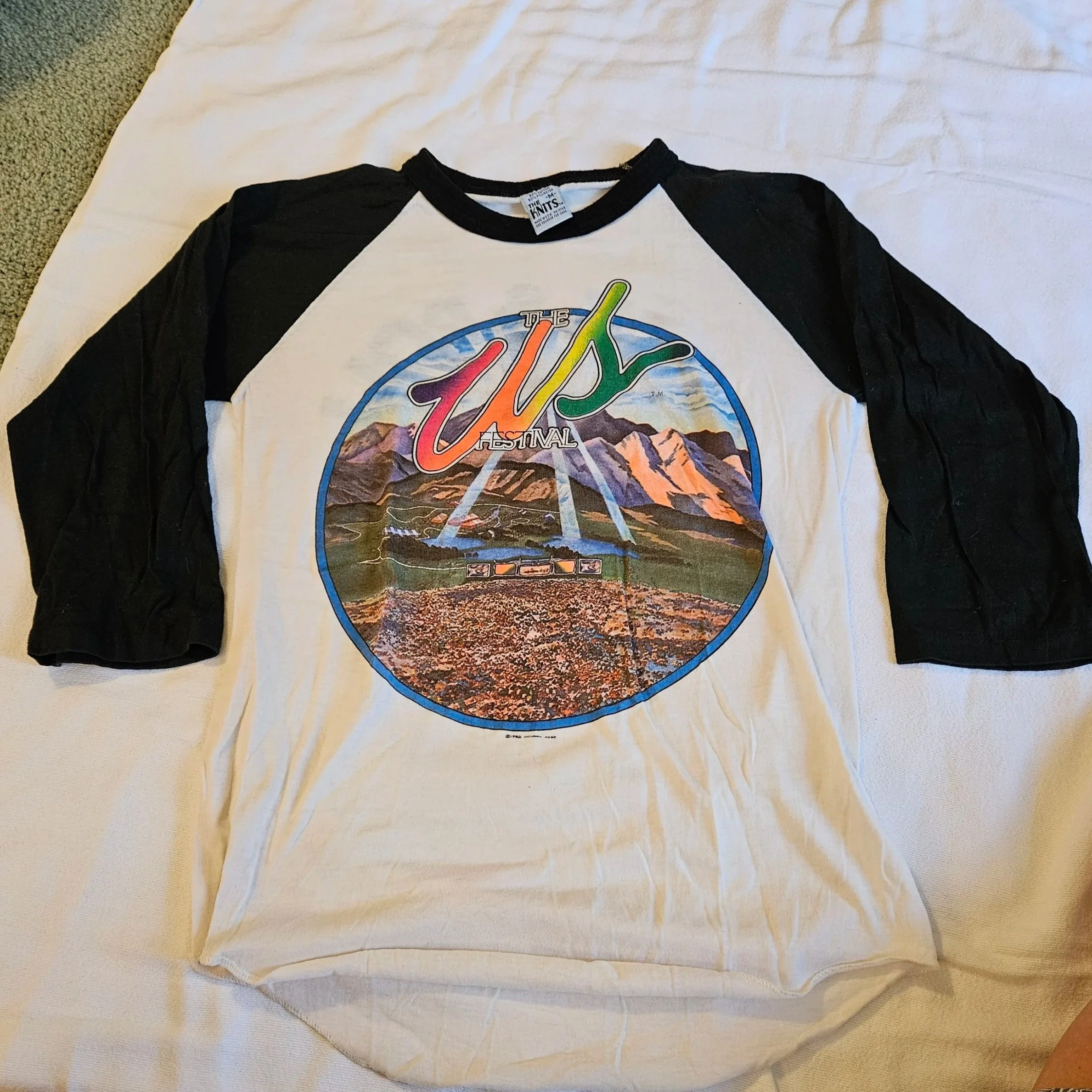 US Fest Jersey Shirt (front)