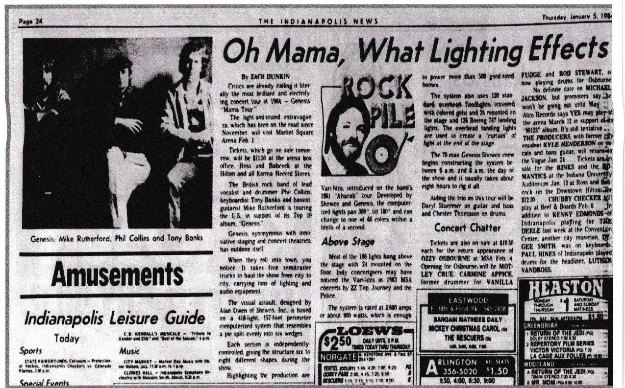 1/5/1984 Indianapolis news