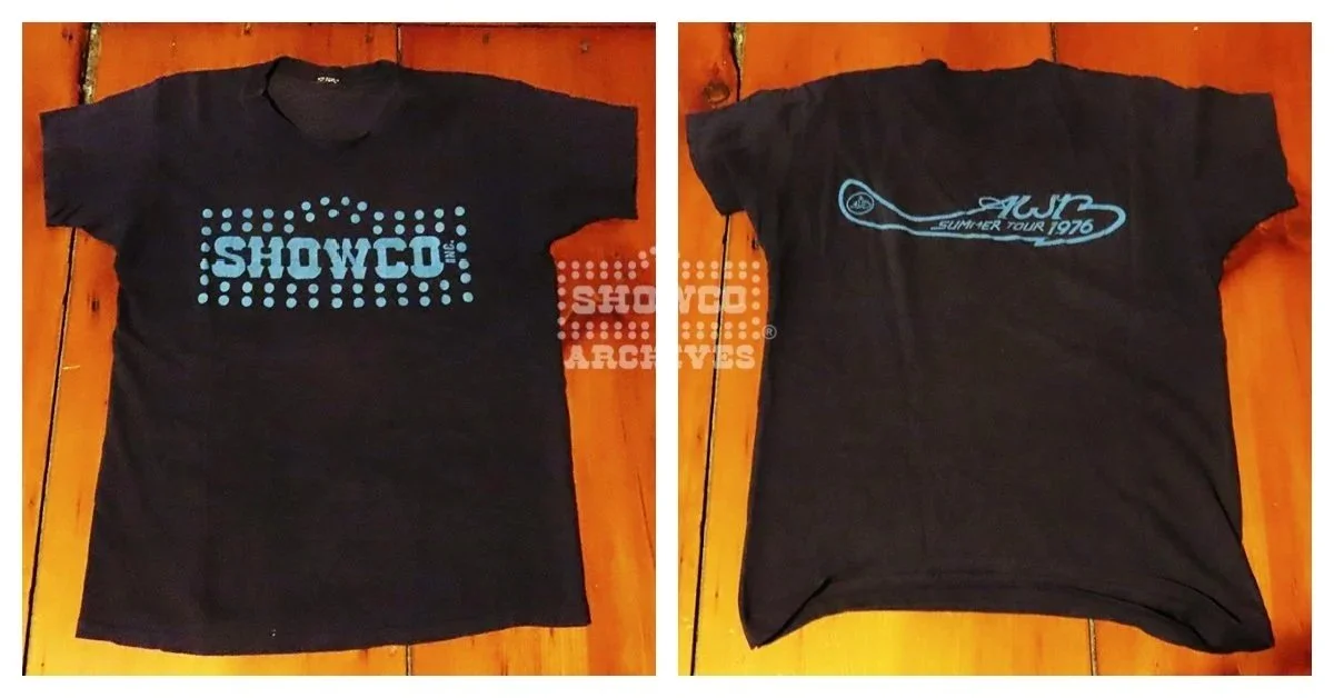 Showco Average White Band Tee - Courtesy of Linda Heath