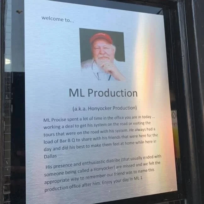ML Production welcome sign