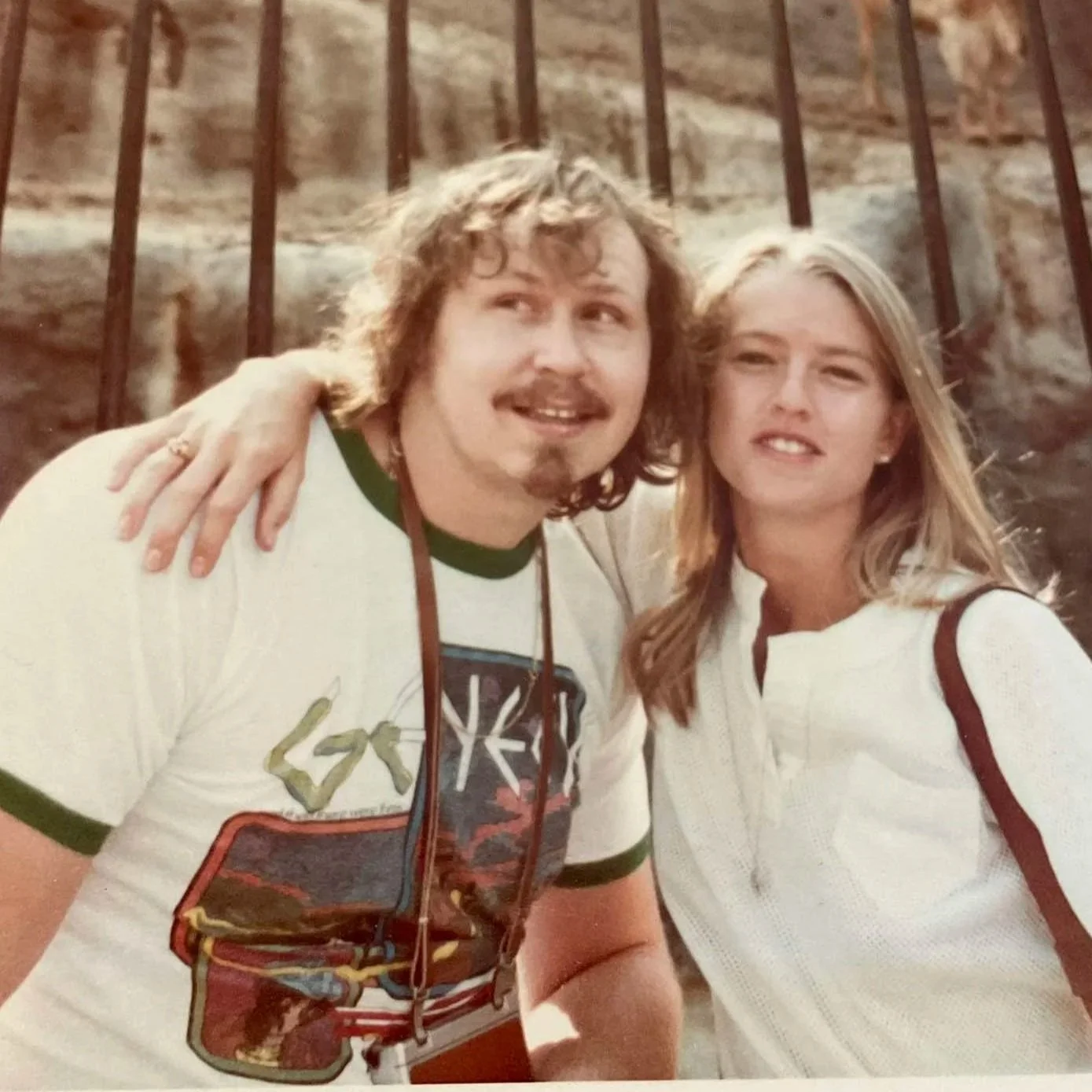 ML Procise, Tracy Evans 1978 London Zoo - Knebworth show