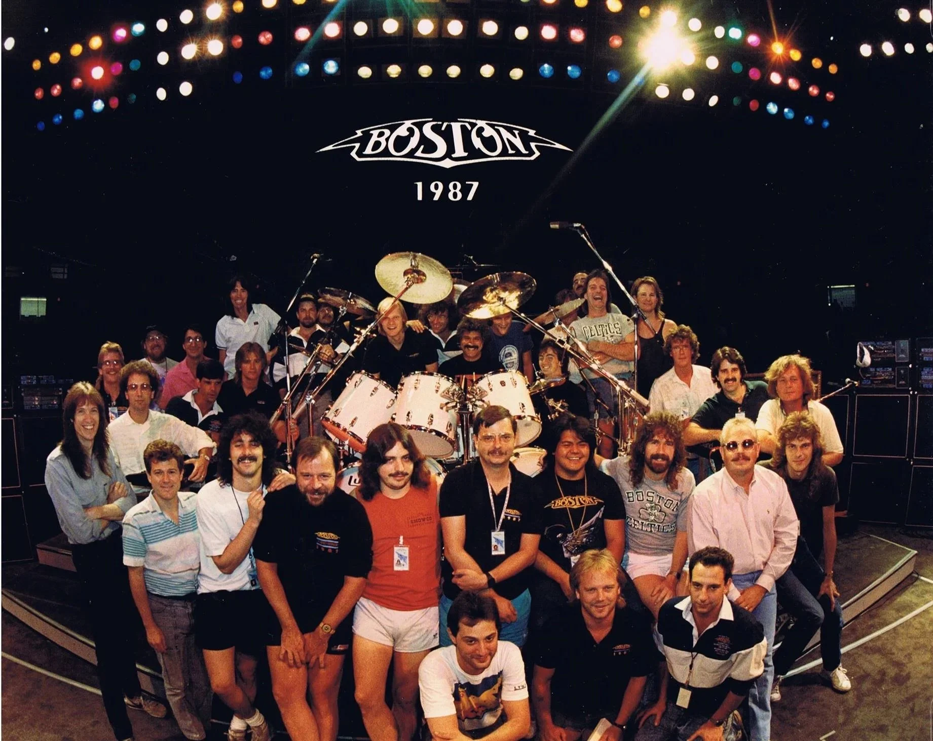 1987 Boston Crew
