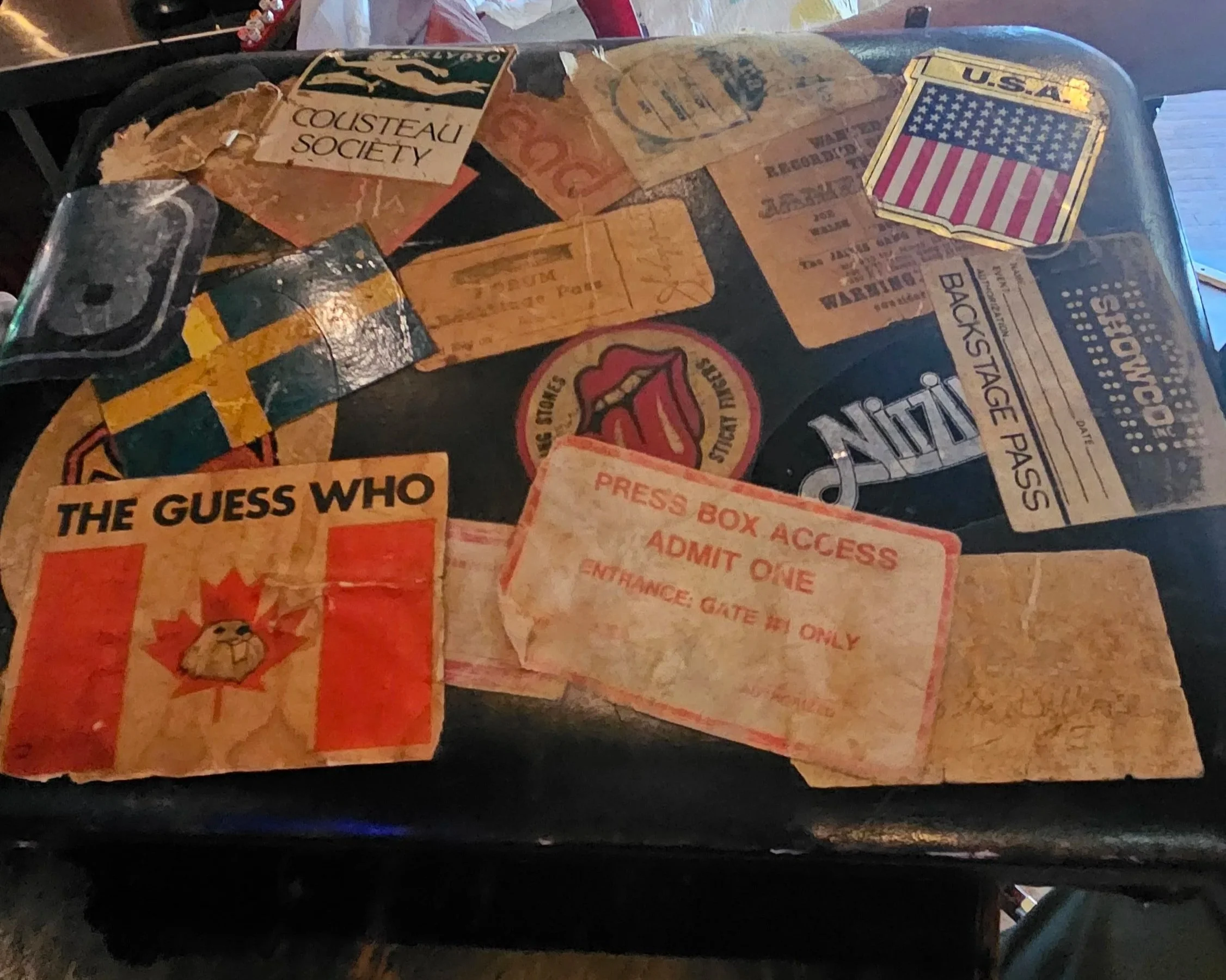 Kevin's personal Roadcase