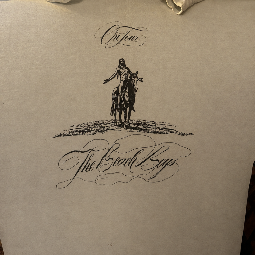 Showco Beach Boys shirt 1974 - Mark Sena