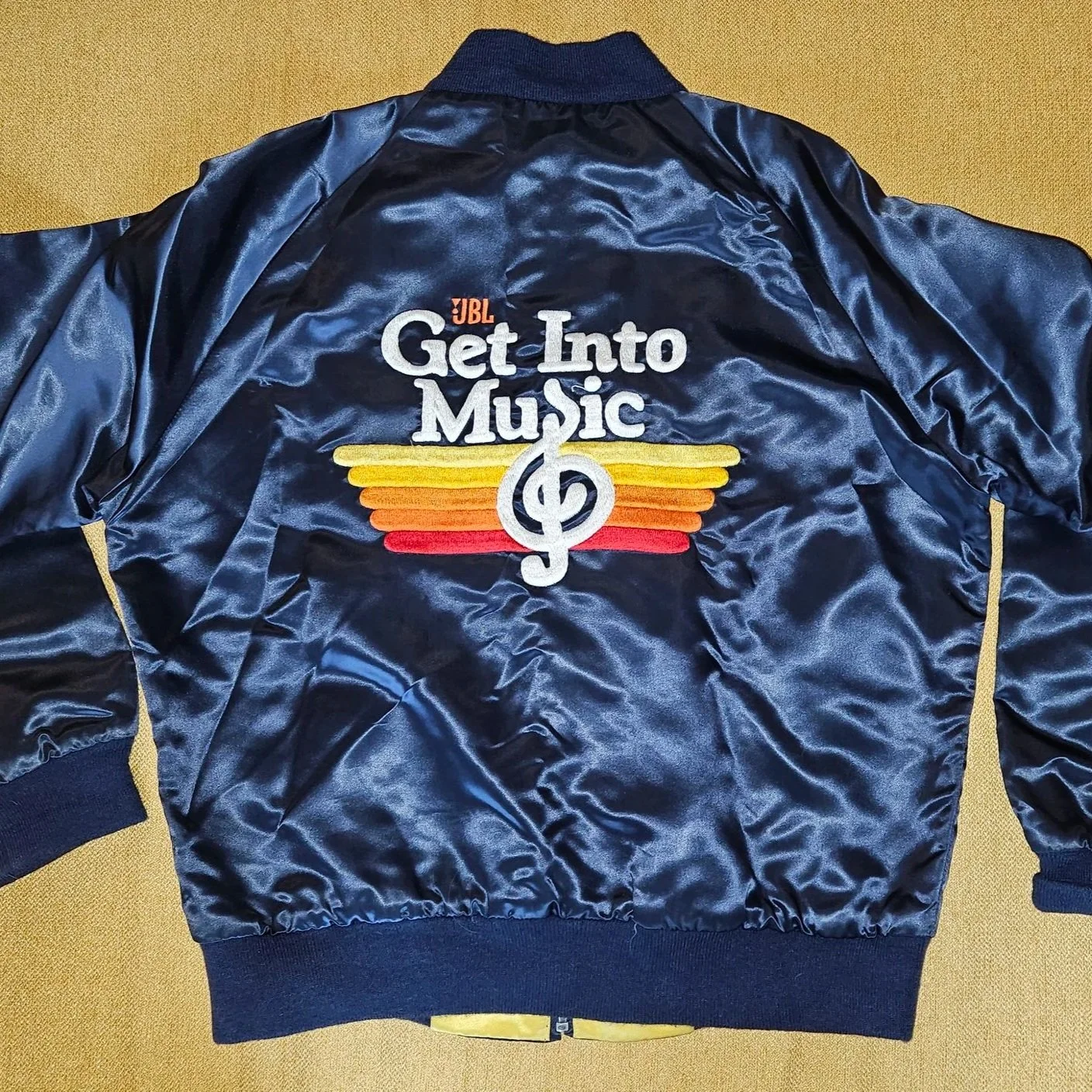 JBL Satin Bomber Jacket