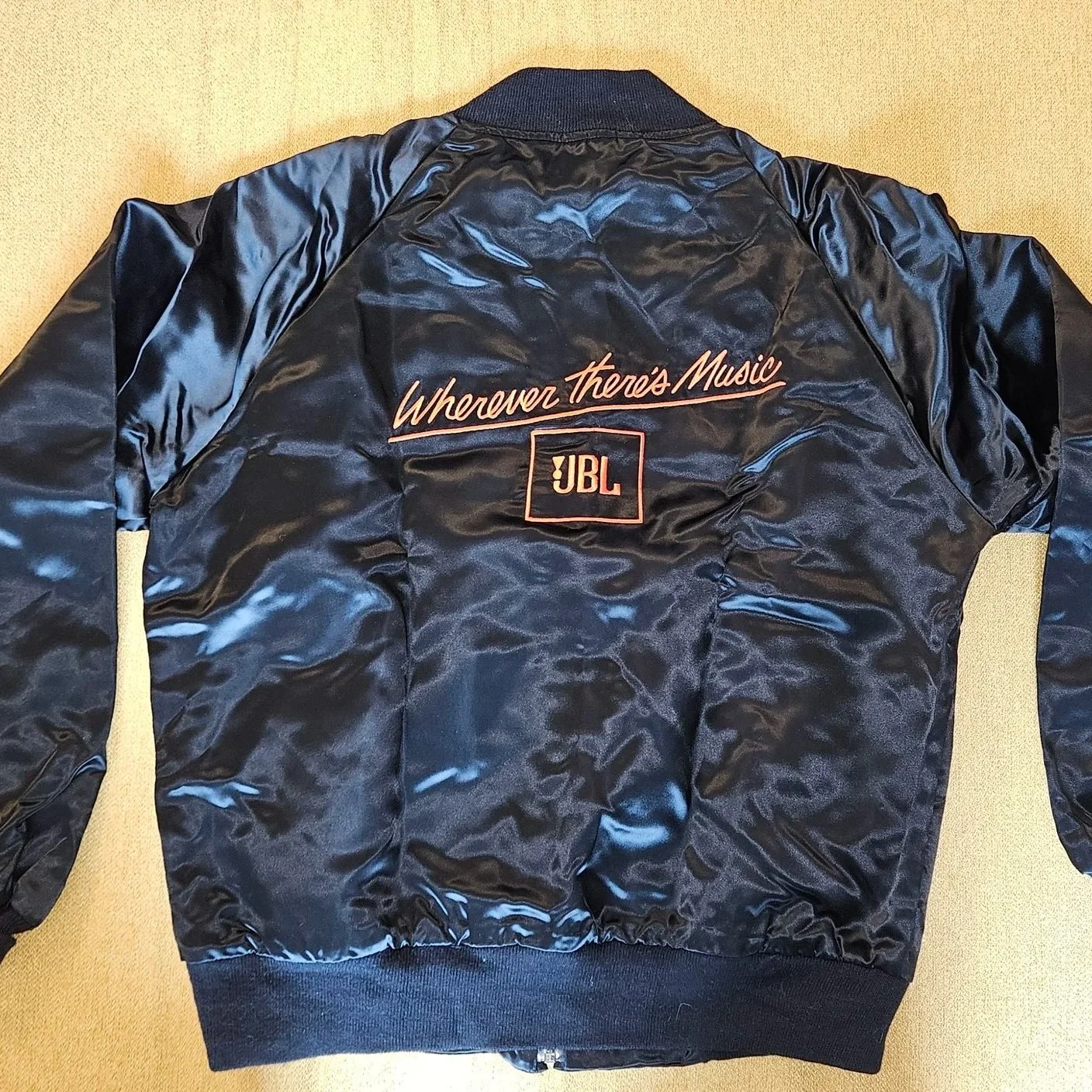 JBL Satin Bomber jacket