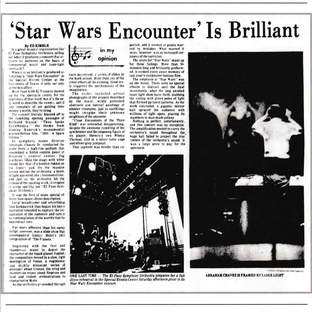El Paso Times - 3/26/1978