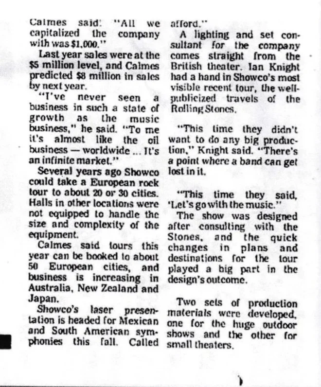 September 6, 1978 PARIS TX NEWS - CALMES Page 2