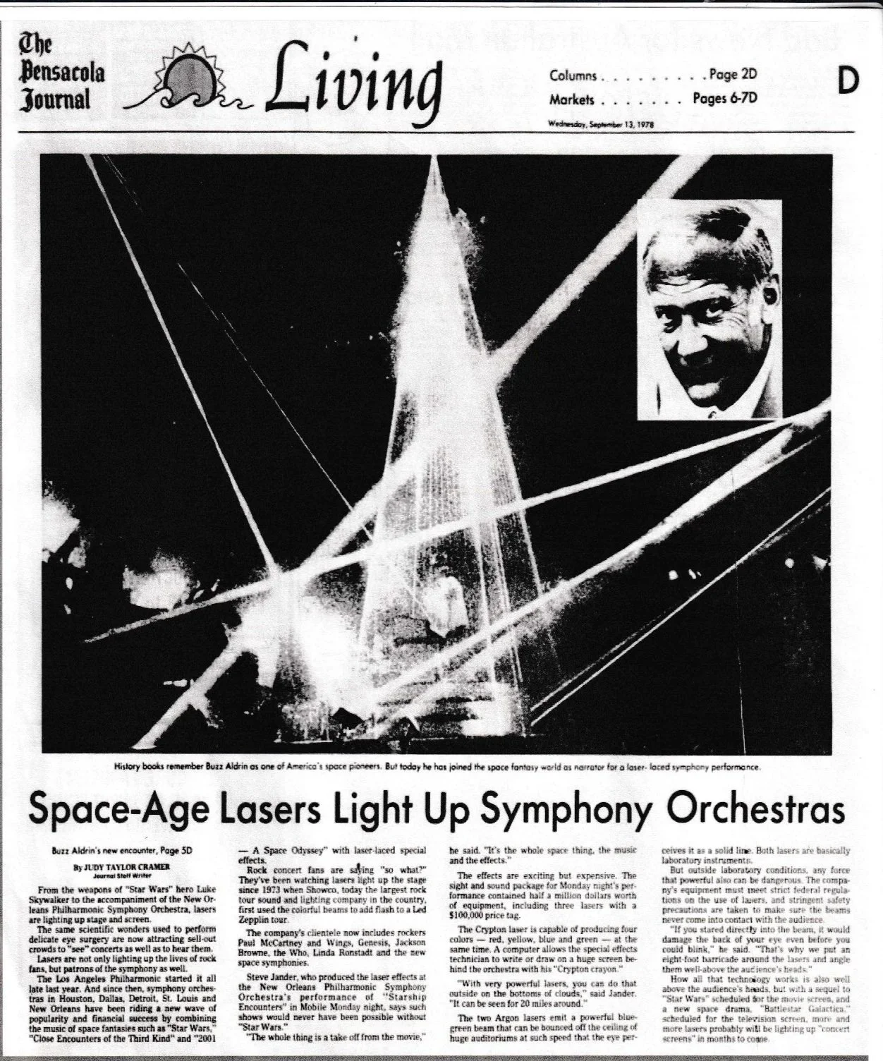 Sept. 12, 1978 PENSACOLA JOURNAL SPACE AGE