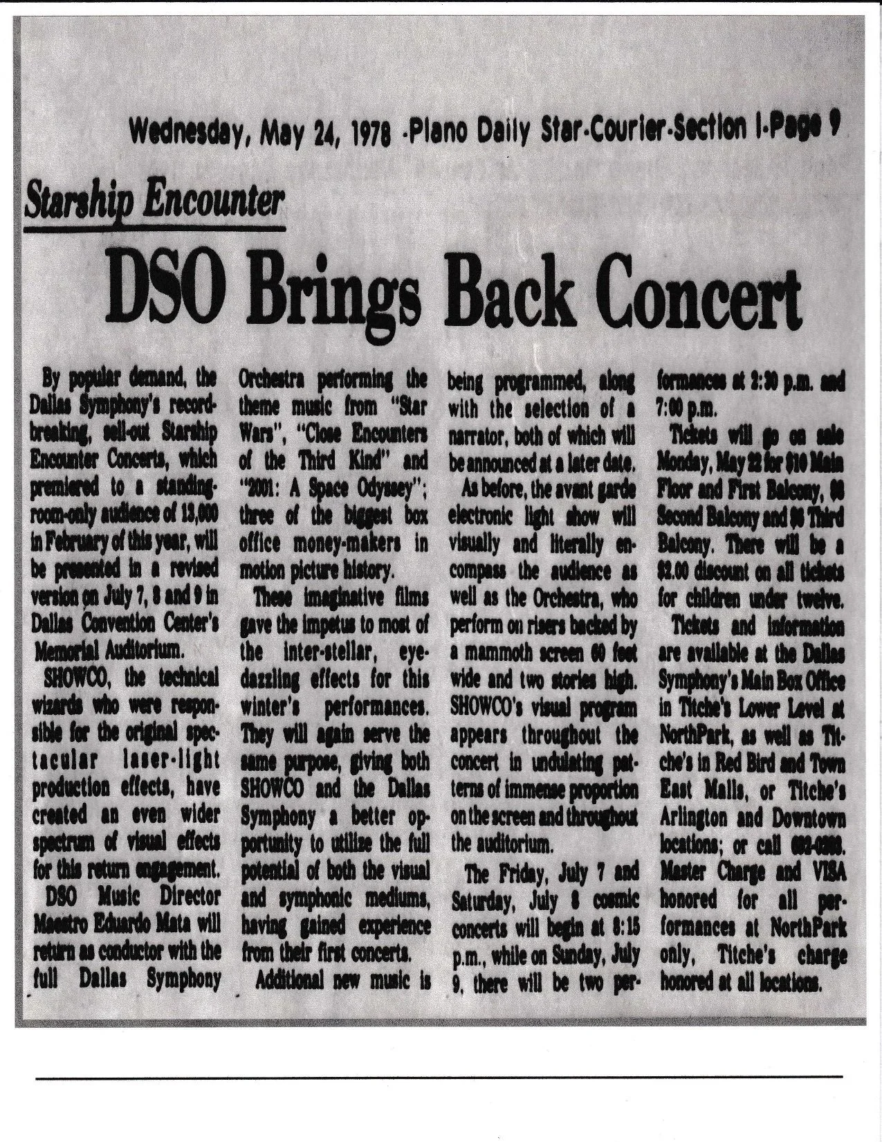 May 24, 1978 PLANO DAILY STAR CARRIER 