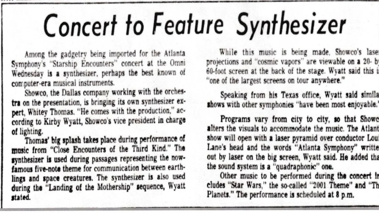 April 30, ATLANTA CONSTITUTION 1978 STARSHIP