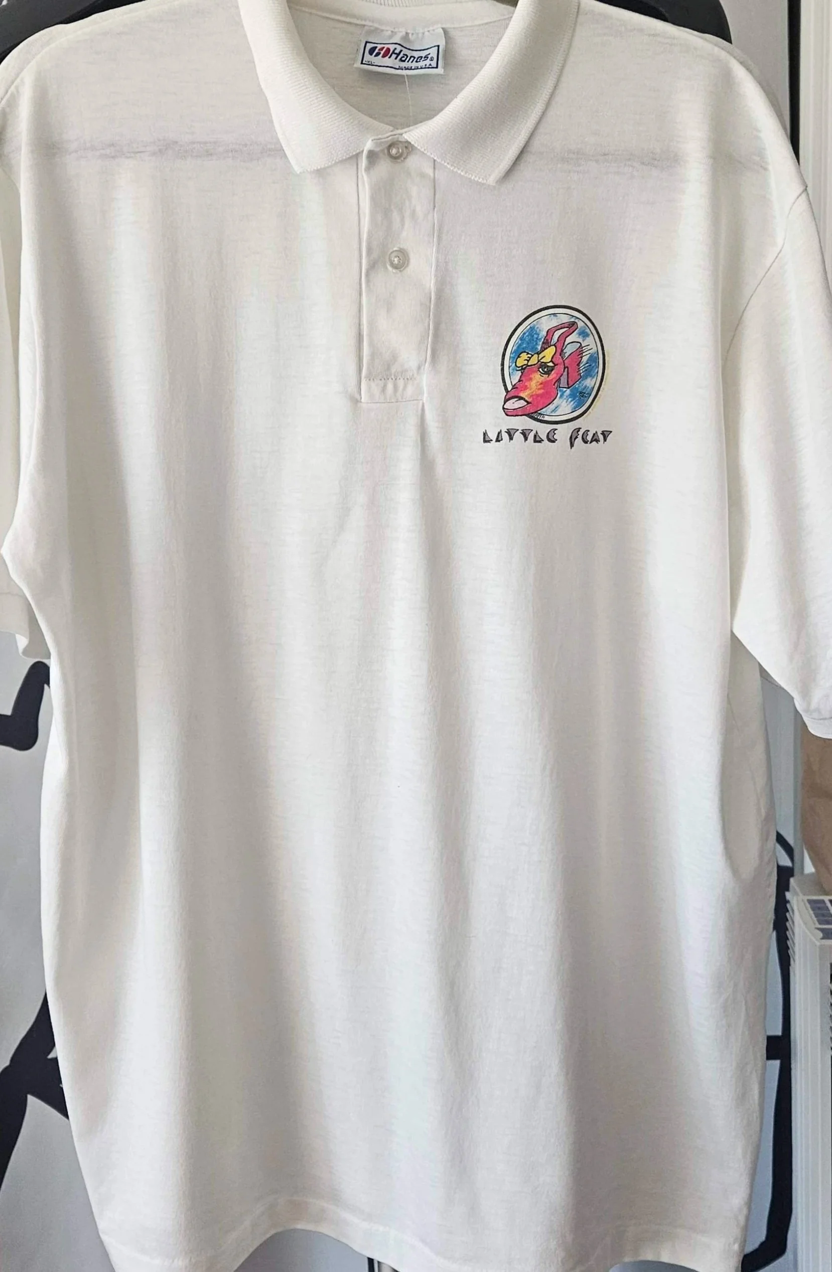Little Feat Polo-craig schertz